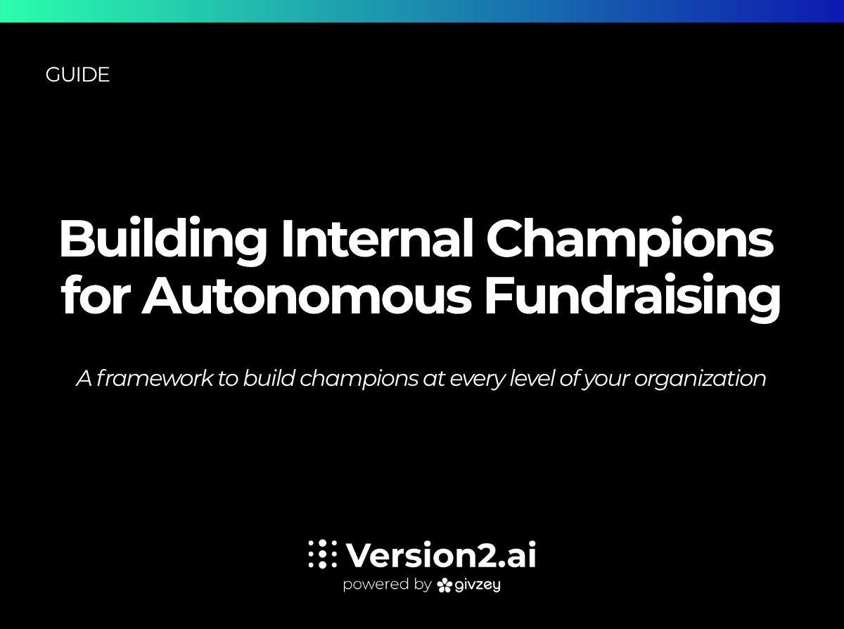 Building Internal Champions Guide Building Internal Champions Guide