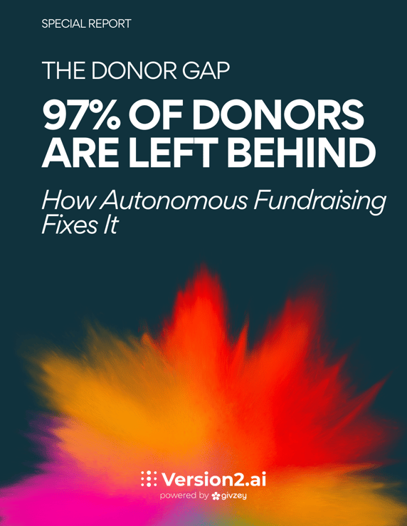 Donor Gap Research Report
