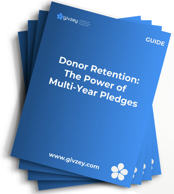 Donor Retention- The Power of Multi-Year Pledges COVER