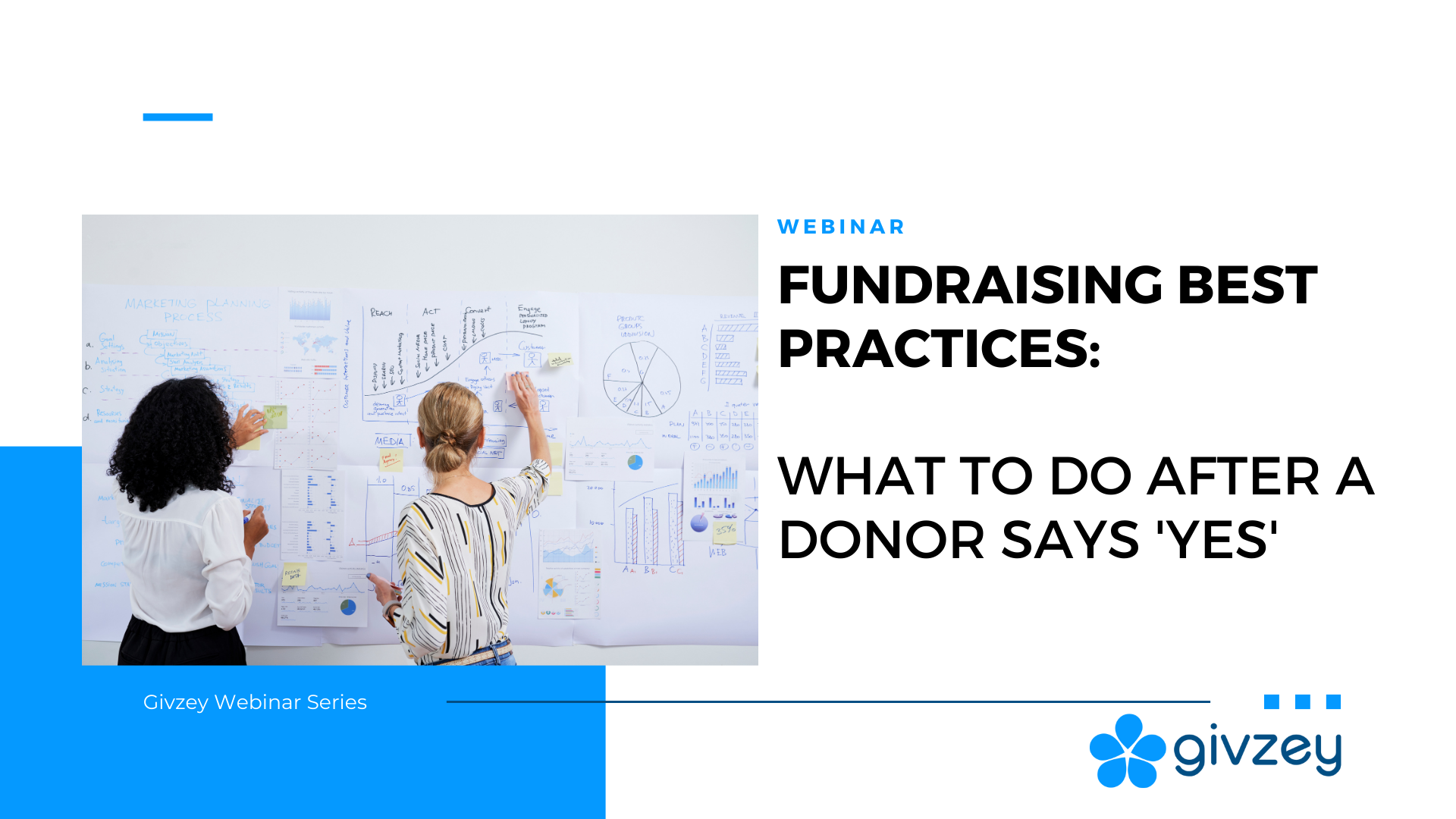 Fundraising Best Practices What To Do After a Donor Says Yes