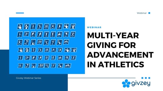 Multi-Year Giving for Advancement in Athletics