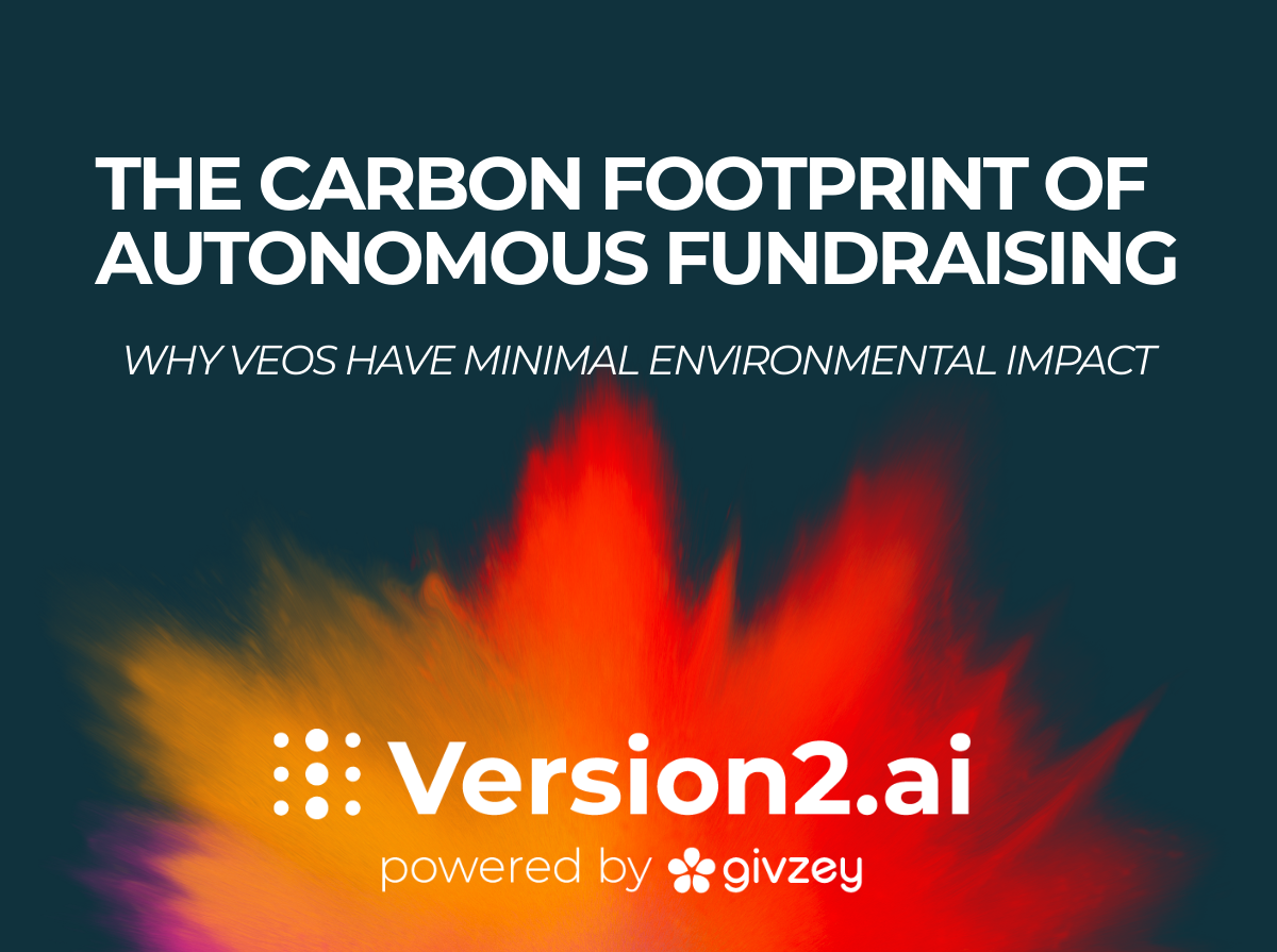 Version2 AI Carbon Footprint One-Pager