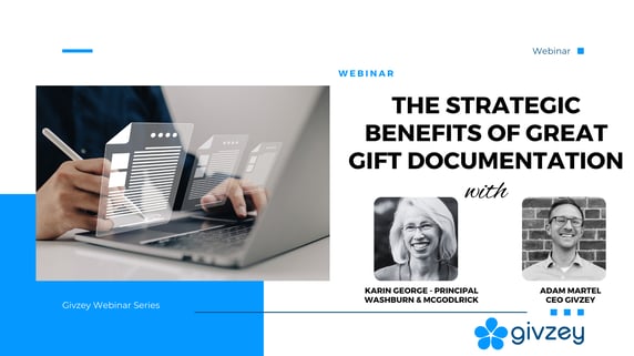 Webinar  061724  Gift Documentation