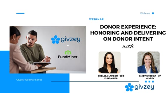 Webinar  062624  Donor Experience with FundMiner