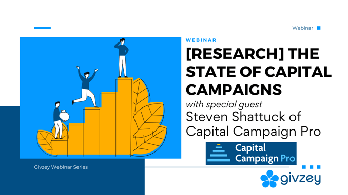 Webinar - [RESEARCH] The State of Capital Campaigns