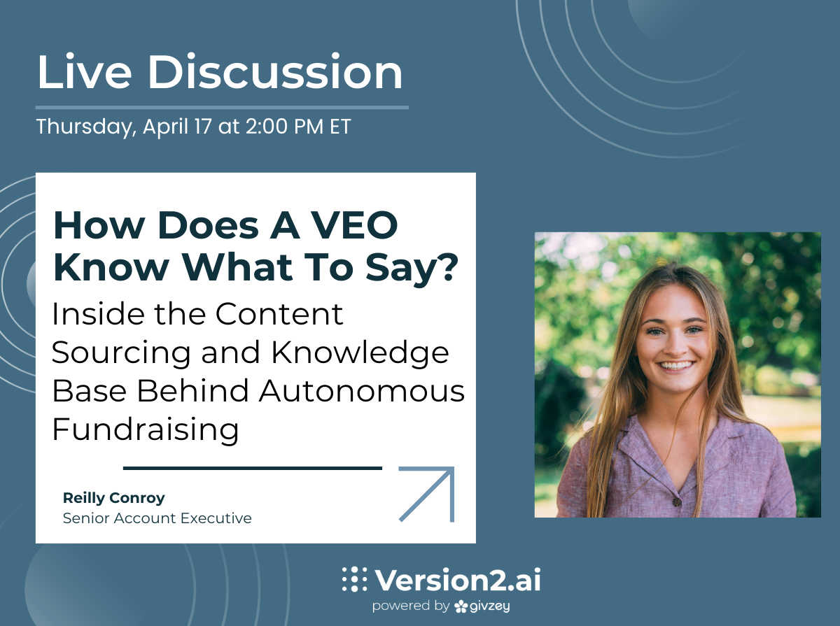 Webinar - How Does A VEO Know What To Say (1)