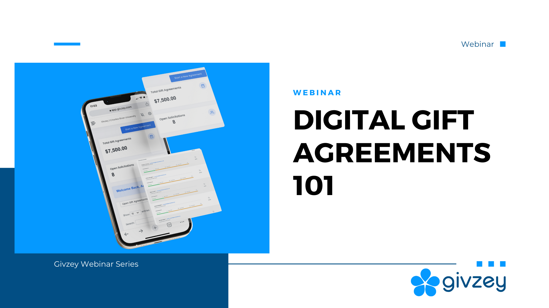 Webinar Digital Gift Agreements 101