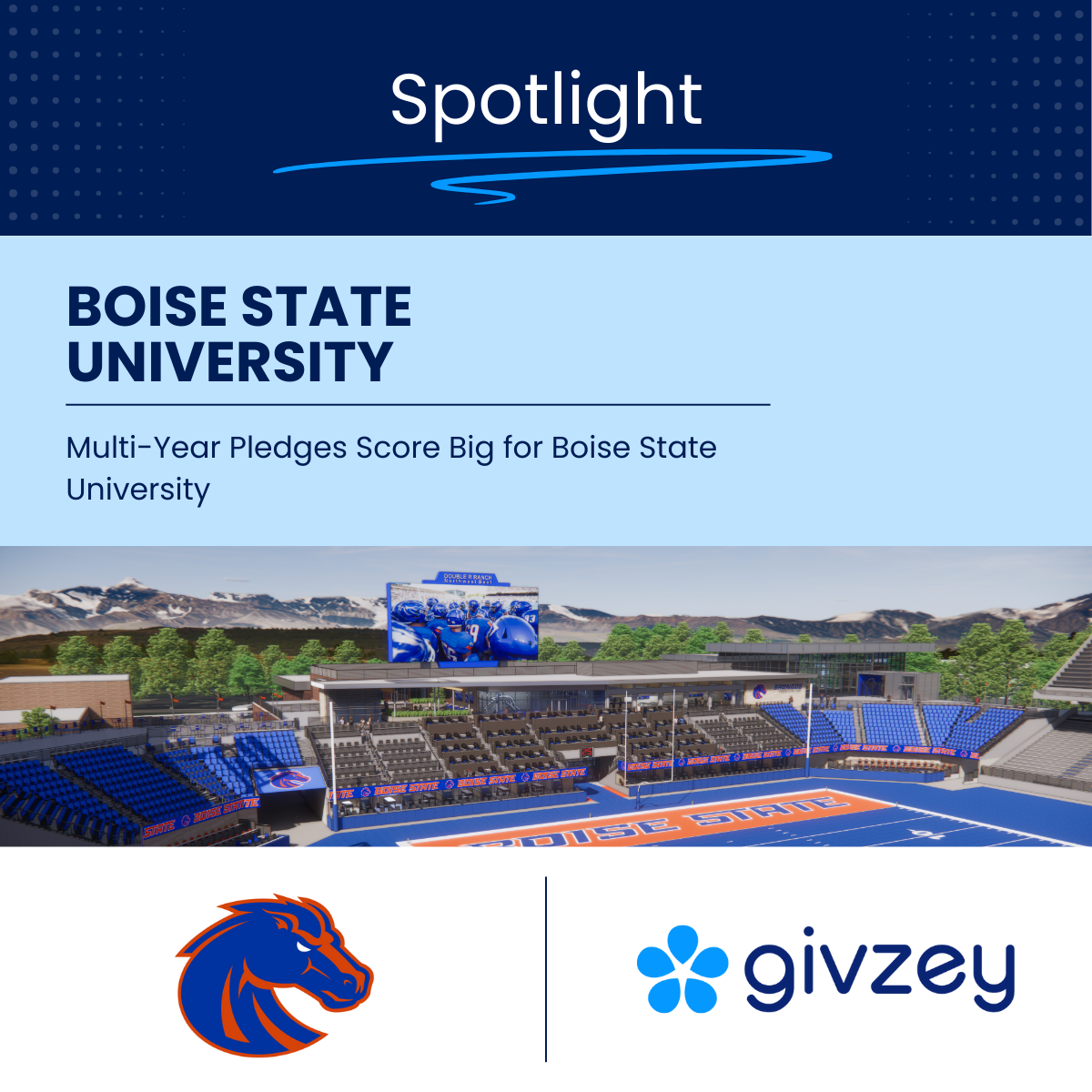 Givzey Spotlight - Boise State University