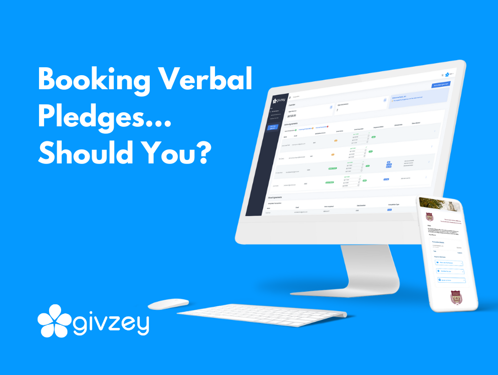Booking Verbal Pledges Should You?