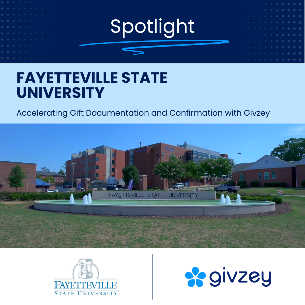 Fayetteville State University Spotlight SQUARE