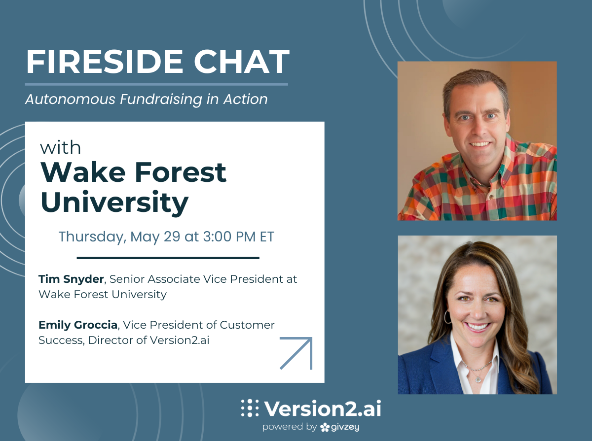 Fireside Chat - Wake Forest University Fireside Chat - Wake Forest University