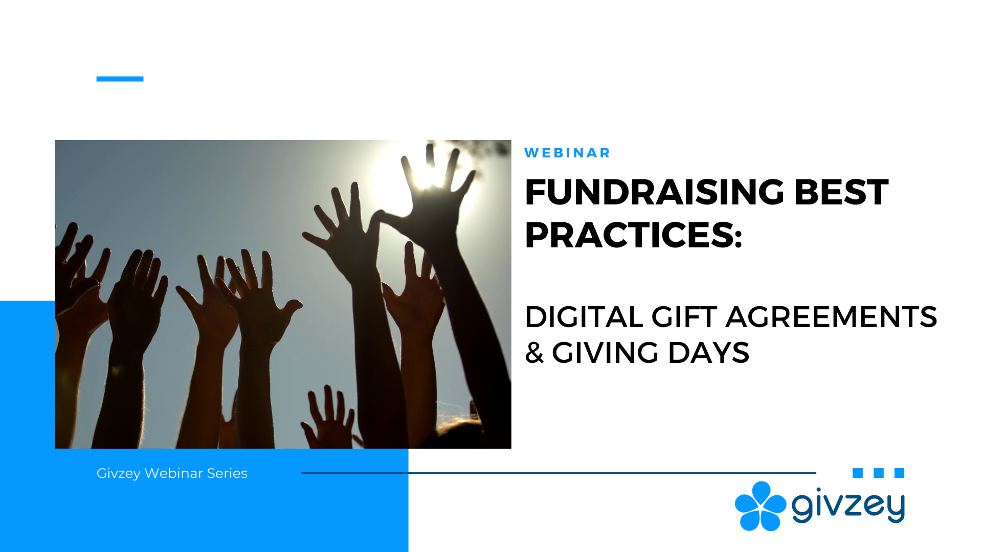 Fundraising Best Practices Digital Gift Agreements & Giving Days