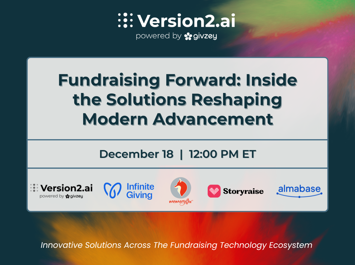 Fundraising Forward Inside the Solutions Reshaping Modern Advancement