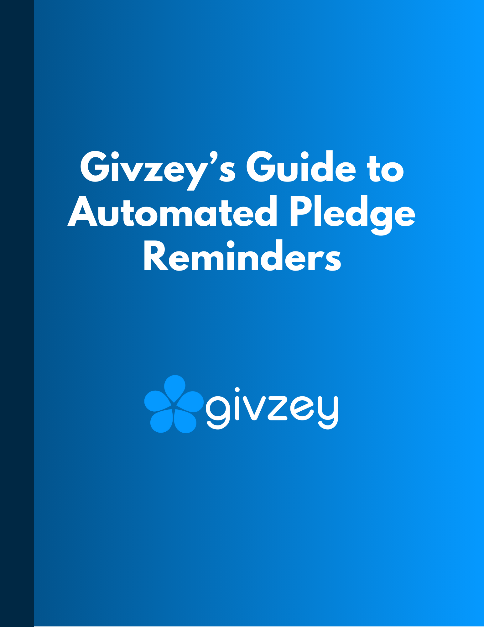 Automated Pledge Reminders