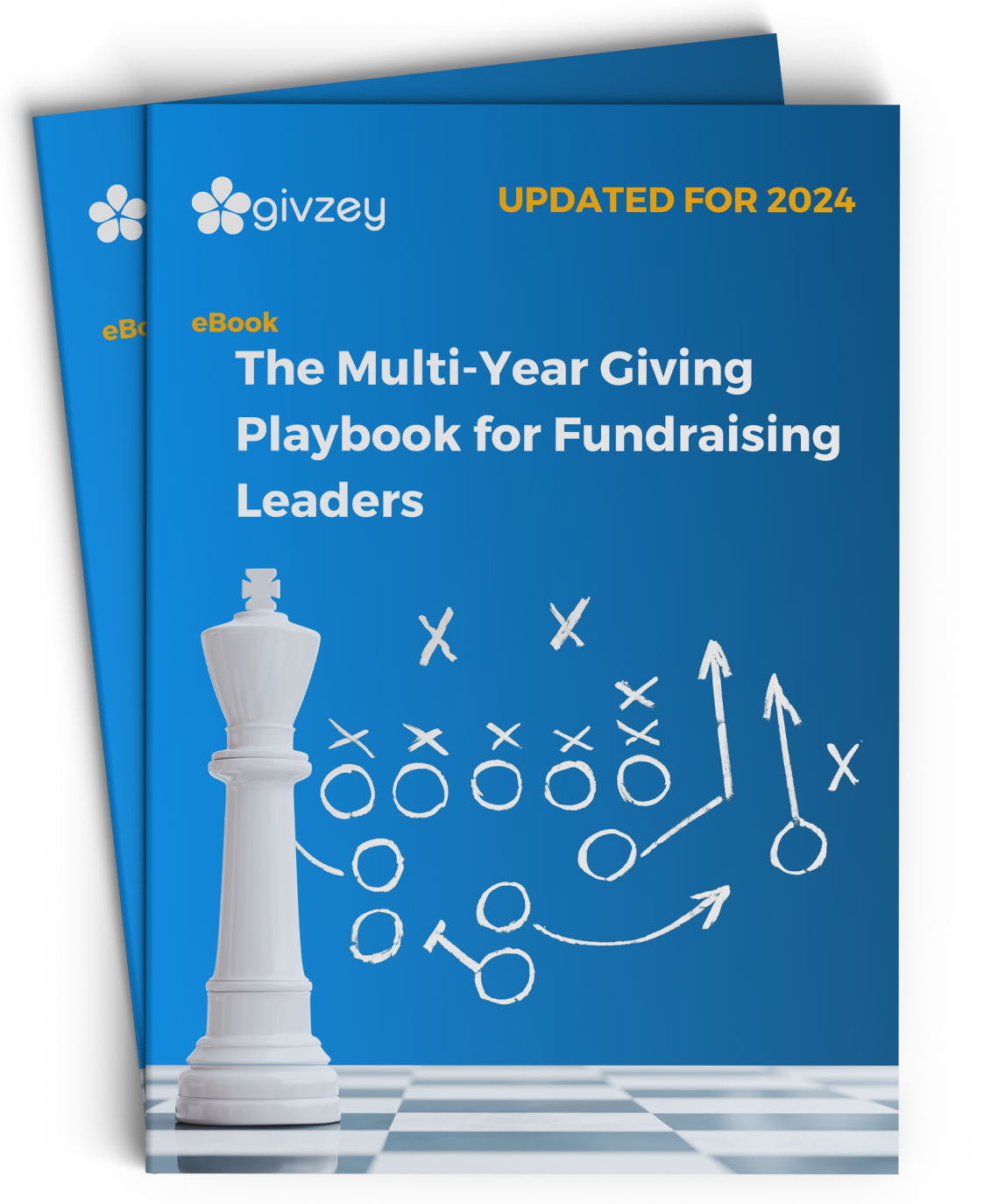 Givzey 2024 Multi Year Giving Playbook Cover