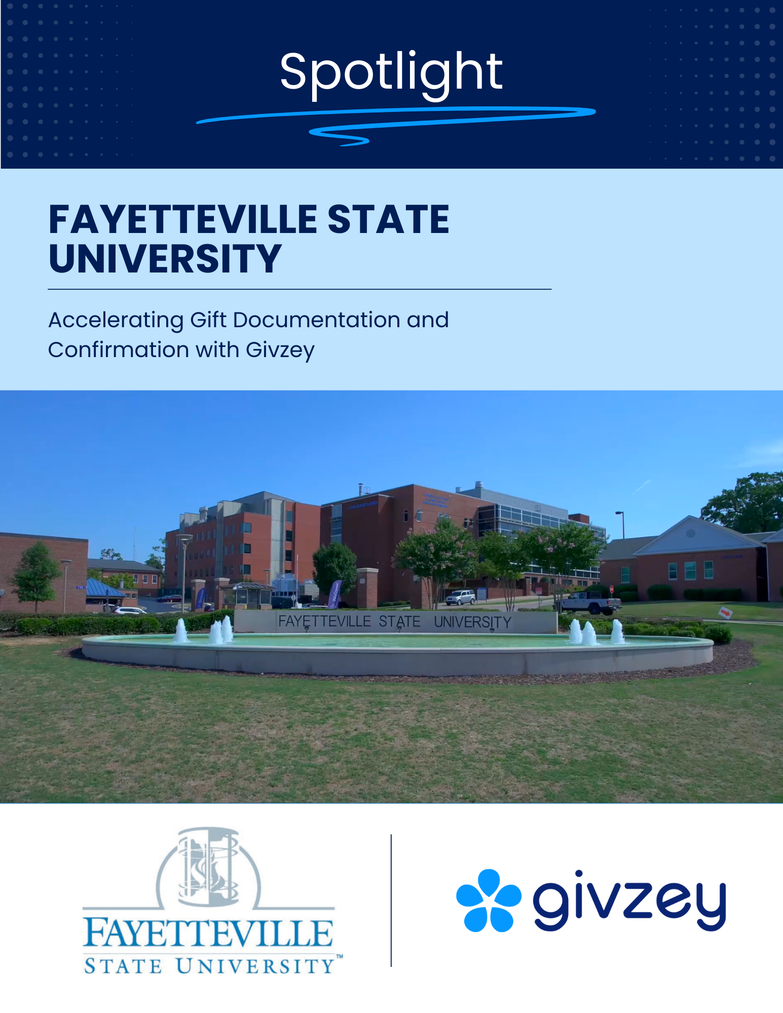 Givzey Client Spotlight - Fayetteville State University