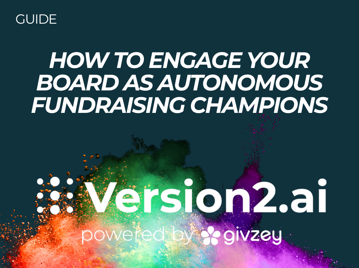 How to Engage Your Board as Autonomous Fundraising Champions