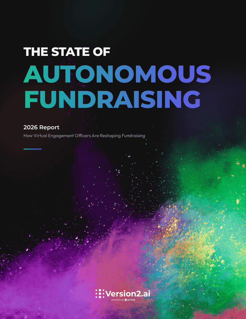 The State of Autonomous Fundraising Cover