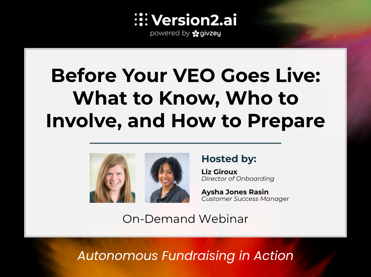 Webinar - Before Your VEO Goes Live (2)