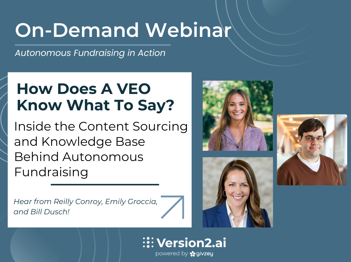 Webinar - How Does A VEO Know What To Say-1