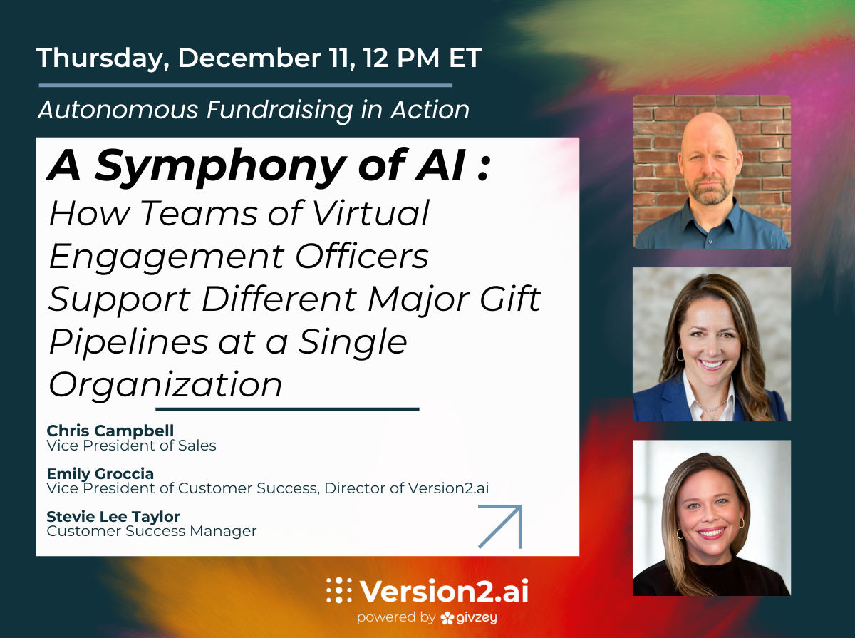Webinar - Multiple VEOs